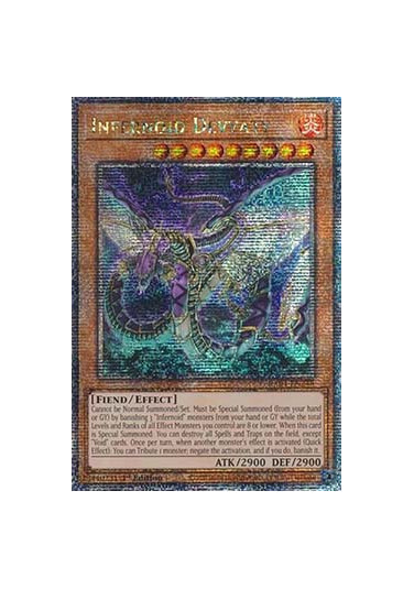 Infernoid Devyaty (V.2 - Quarter Century Secret Rare)