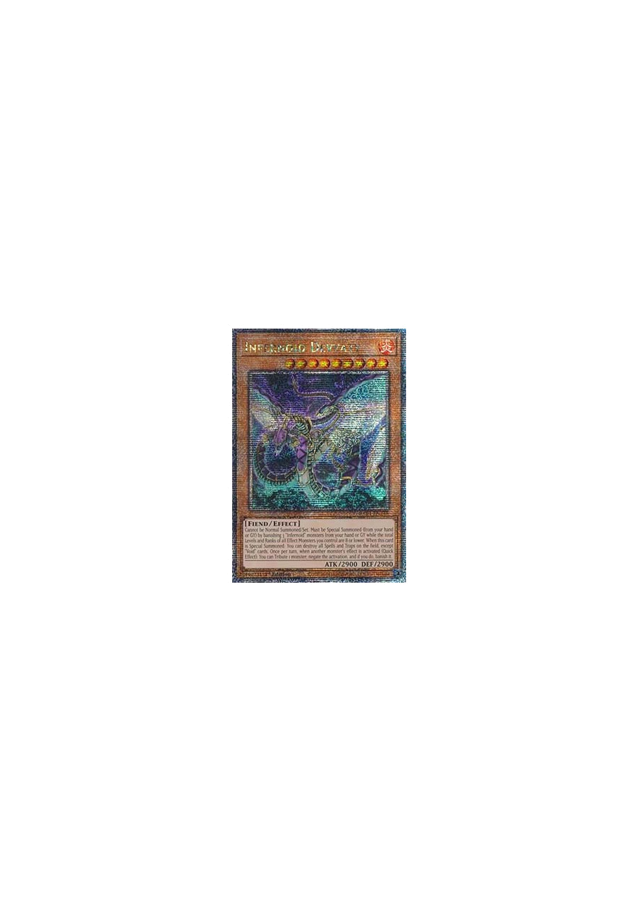 Infernoid Devyaty (V.2 - Quarter Century Secret Rare)