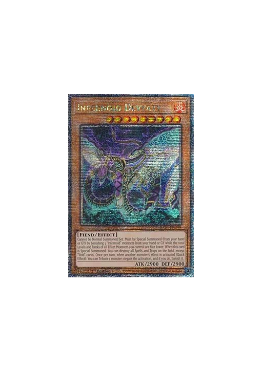 Infernoid Devyaty (V.2 - Quarter Century Secret Rare)