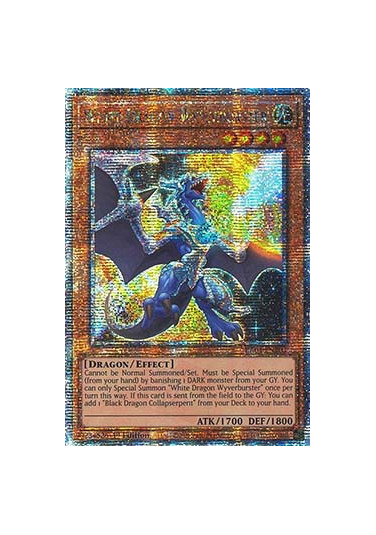 White Dragon Wyverburster (V.2 - Quarter Century Secret Rare)