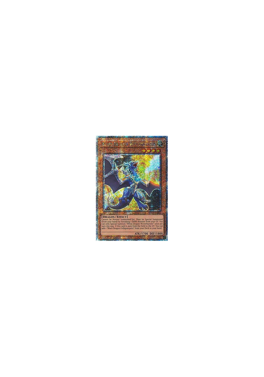 White Dragon Wyverburster (V.2 - Quarter Century Secret Rare)