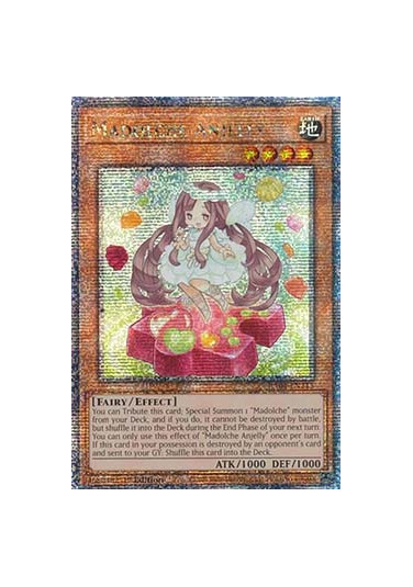 Madolche Anjelly (V.2 - Quarter Century Secret Rare)