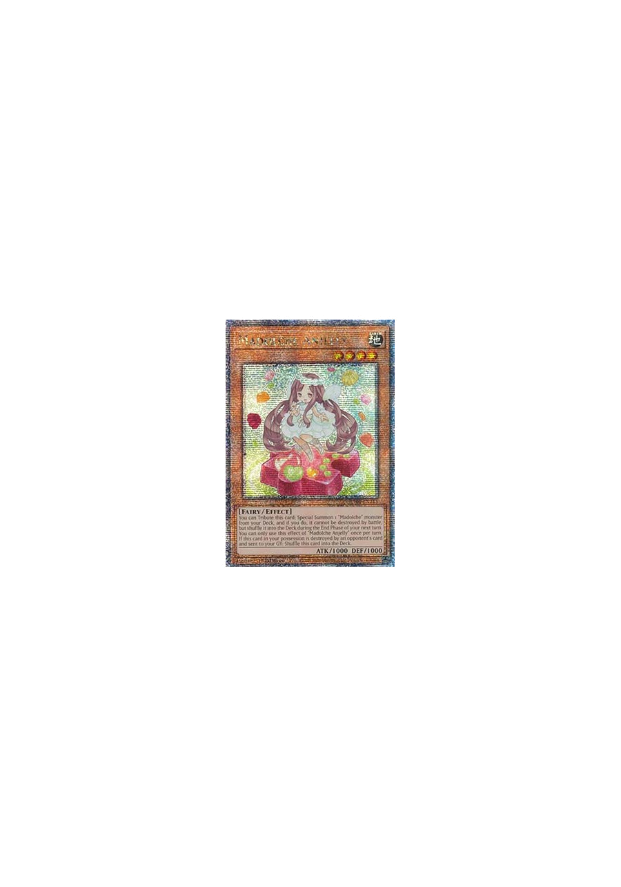 Madolche Anjelly (V.2 - Quarter Century Secret Rare)