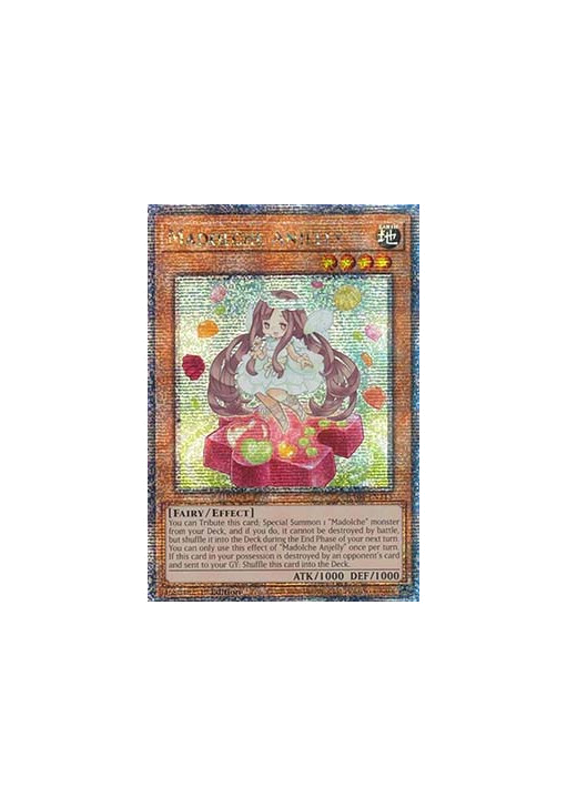 Madolche Anjelly (V.2 - Quarter Century Secret Rare)