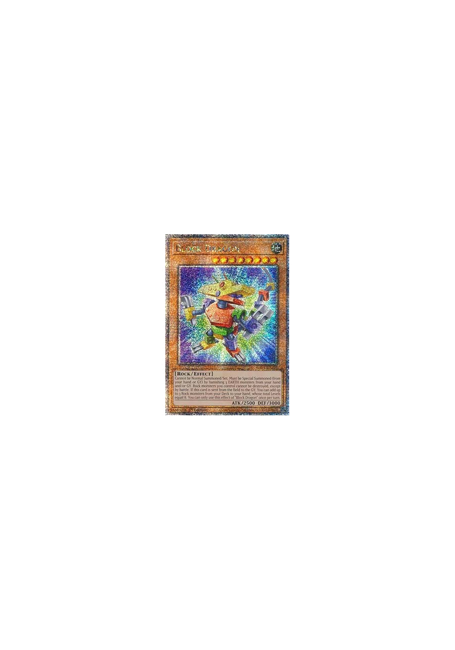 Block Dragon (V.2 - Quarter Century Secret Rare)
