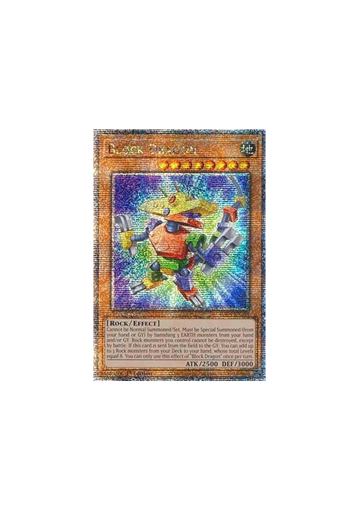 Block Dragon (V.2 - Quarter Century Secret Rare)