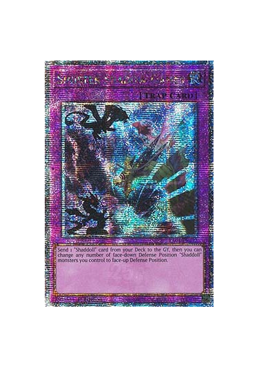 Sinister Shadow Games (V.2 - Quarter Century Secret Rare)