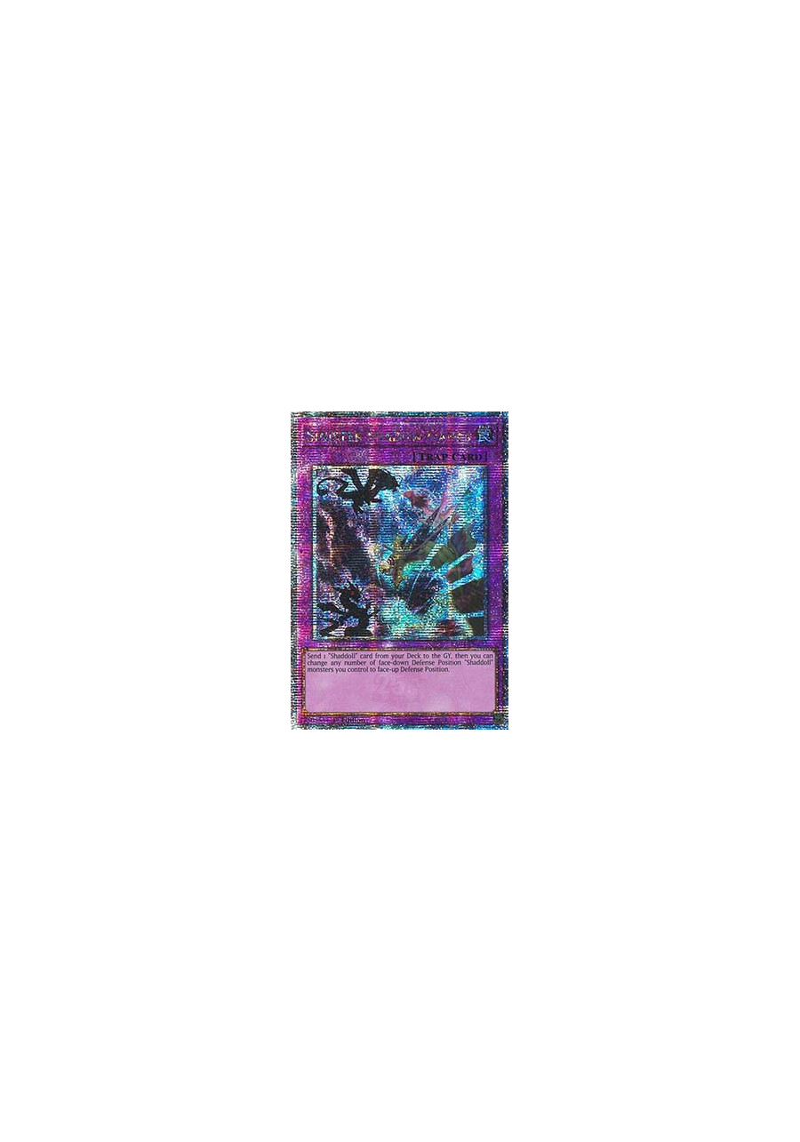 Sinister Shadow Games (V.2 - Quarter Century Secret Rare)
