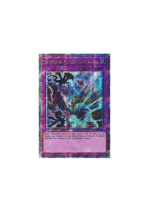 Sinister Shadow Games (V.2 - Quarter Century Secret Rare)