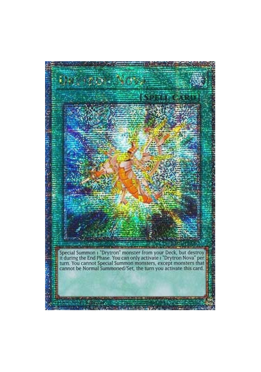 Drytron Nova (V.5 - Quarter Century Secret Rare)