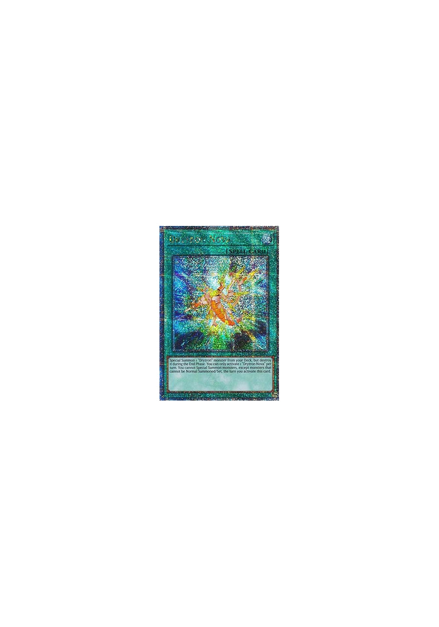 Drytron Nova (V.5 - Quarter Century Secret Rare)