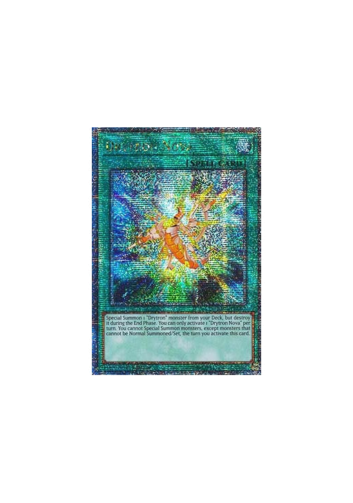 Drytron Nova (V.5 - Quarter Century Secret Rare)