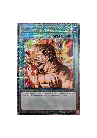 Metamorphosis (V.2 - Quarter Century Secret Rare)