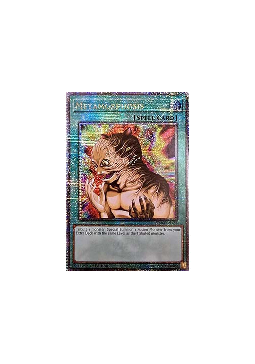 Metamorphosis (V.2 - Quarter Century Secret Rare)