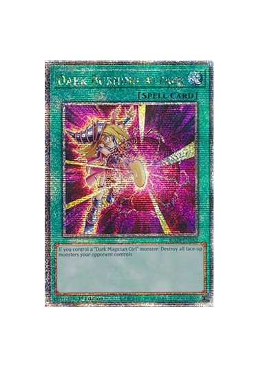 Dark Burning Attack (V.2 - Quarter Century Secret Rare)
