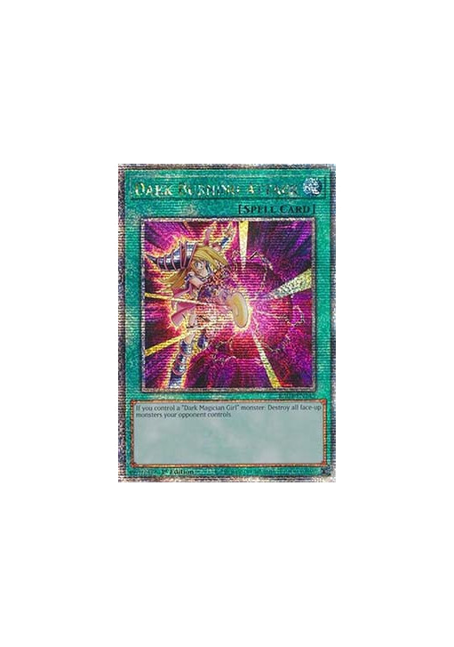 Dark Burning Attack (V.2 - Quarter Century Secret Rare)