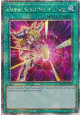 Dark Burning Attack (V.2 - Quarter Century Secret Rare)