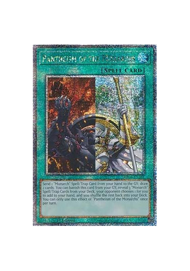 Pantheism of the Monarchs (V.2 - Quarter Century Secret Rare)