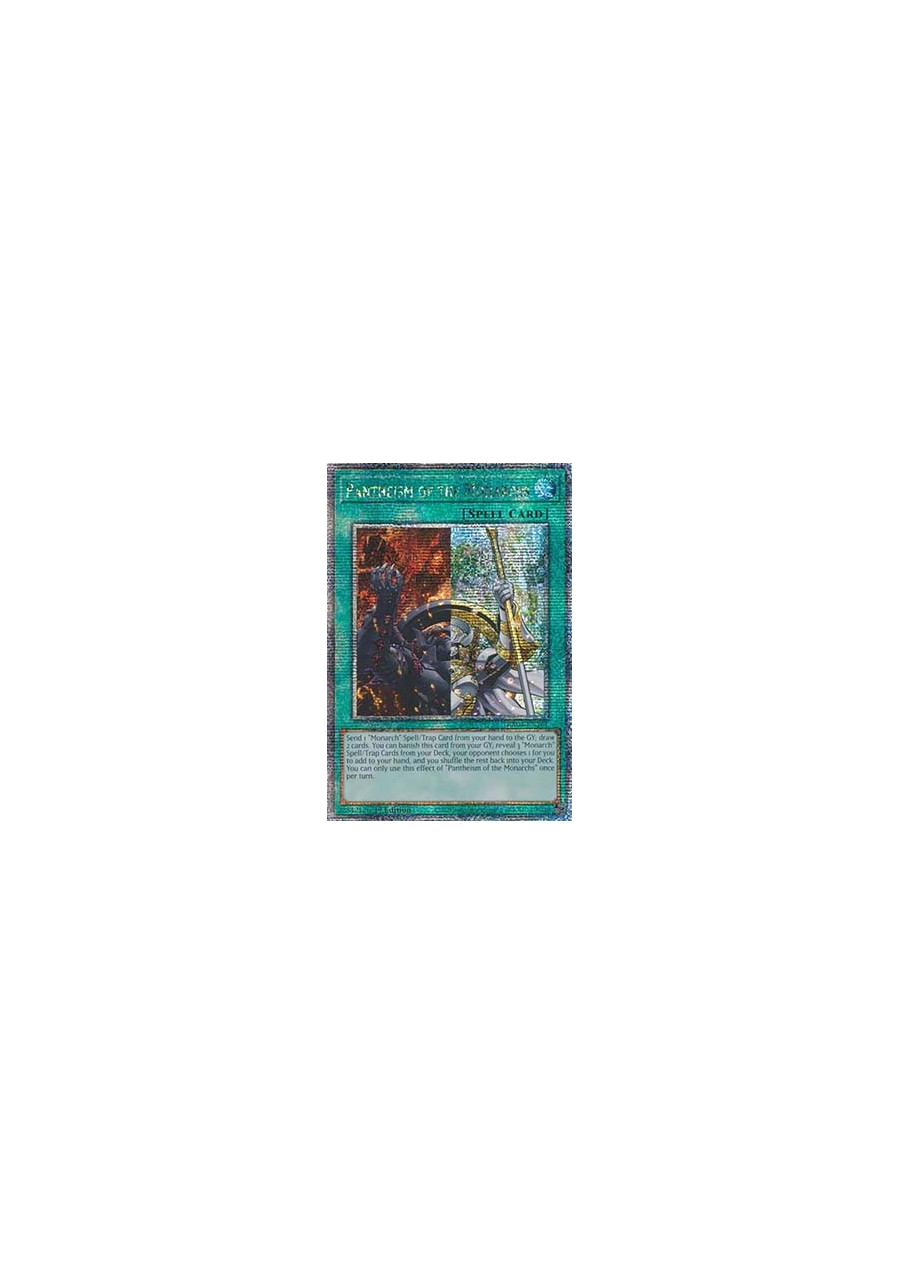Pantheism of the Monarchs (V.2 - Quarter Century Secret Rare)