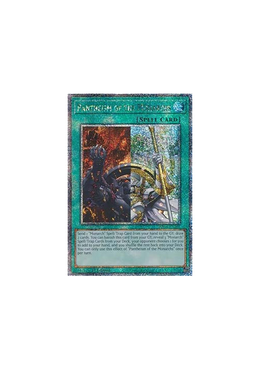 Pantheism of the Monarchs (V.2 - Quarter Century Secret Rare)