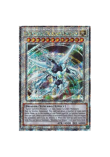 Shooting Quasar Dragon (V.2 - Quarter Century Secret Rare)
