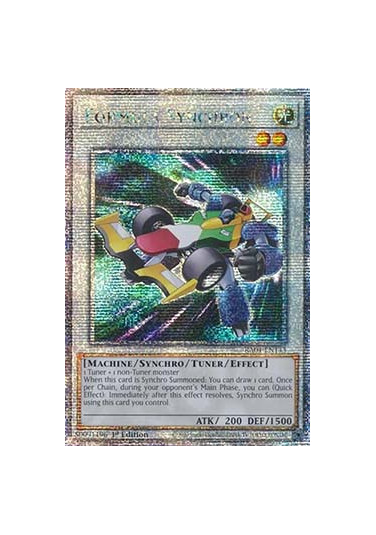 Formula Synchron (V.2 - Quarter Century Secret Rare)
