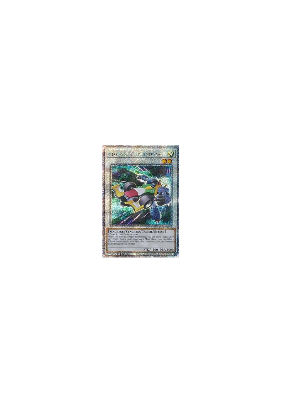 Formula Synchron (V.2 - Quarter Century Secret Rare)