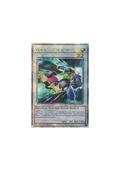 Formula Synchron (V.2 - Quarter Century Secret Rare)