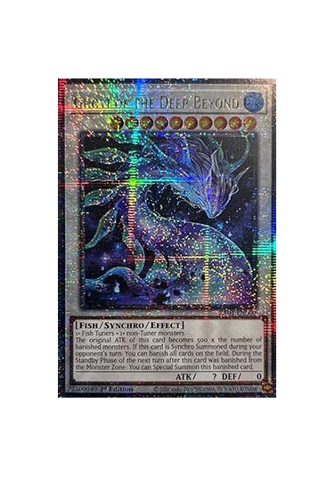 Ghoti of the Deep Beyond (V.5 - Quarter Century Secret Rare)