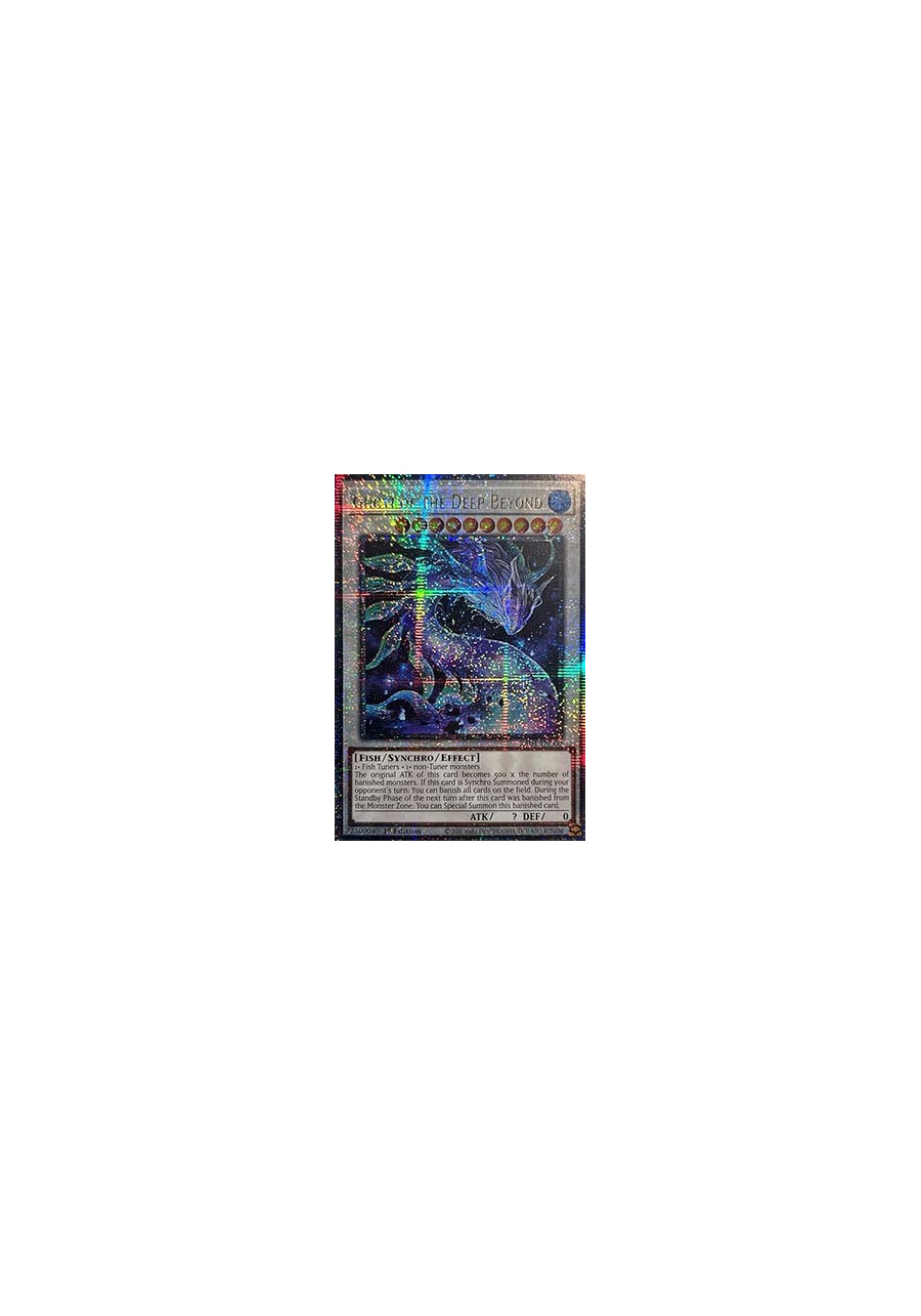 Ghoti of the Deep Beyond (V.5 - Quarter Century Secret Rare)