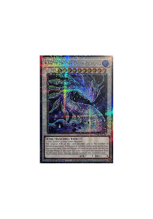 Ghoti of the Deep Beyond (V.5 - Quarter Century Secret Rare)