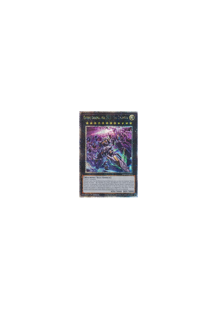 Divine Arsenal AA-ZEUS - Sky Thunder