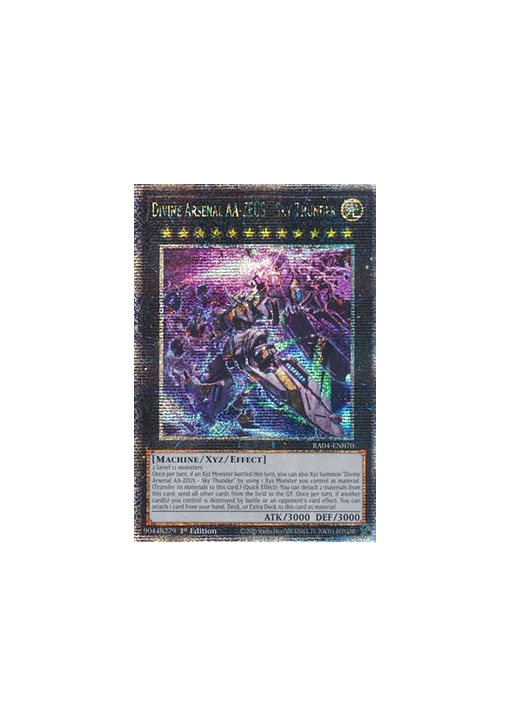 Divine Arsenal AA-ZEUS - Sky Thunder