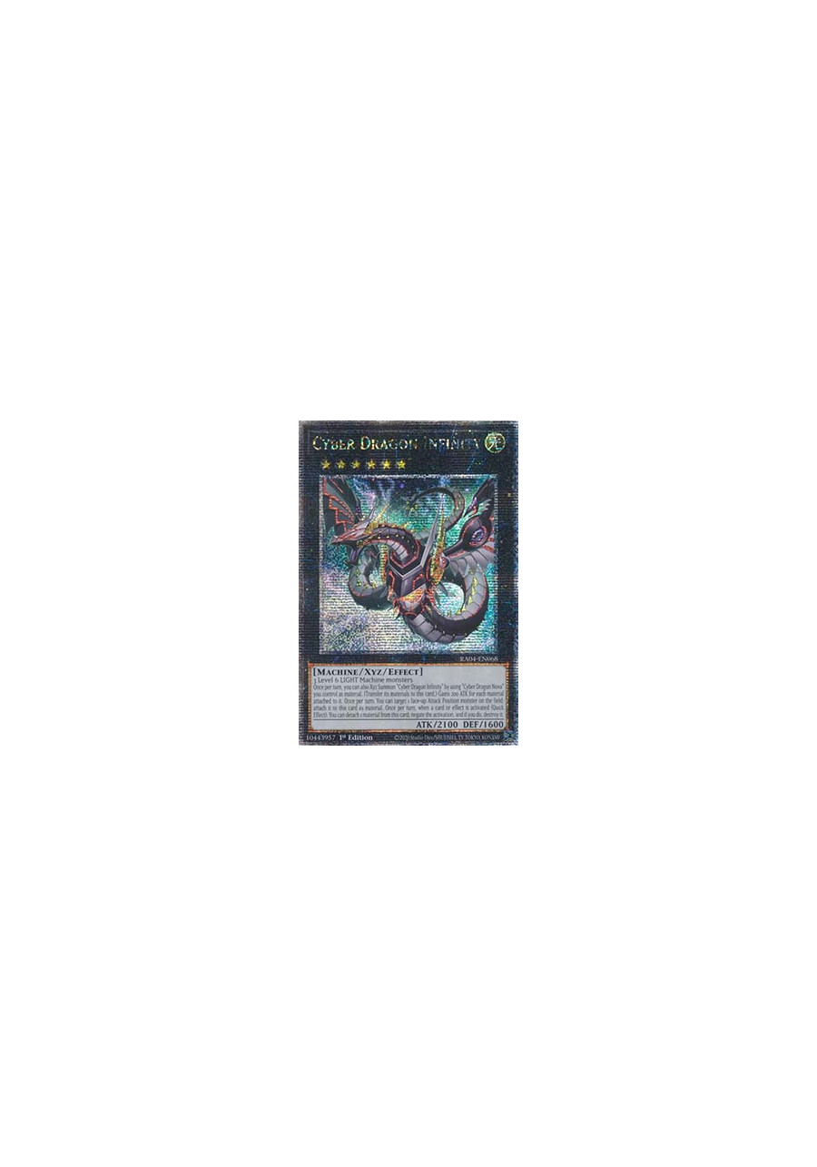 Cyber Dragon Infinity (V.6 - Quarter Century Secret Rare)