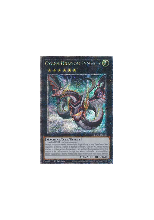 Cyber Dragon Infinity (V.6 - Quarter Century Secret Rare)