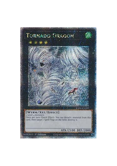 Tornado Dragon (V.2 - Quarter Century Secret Rare)