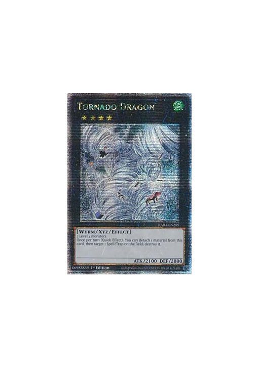 Tornado Dragon (V.2 - Quarter Century Secret Rare)