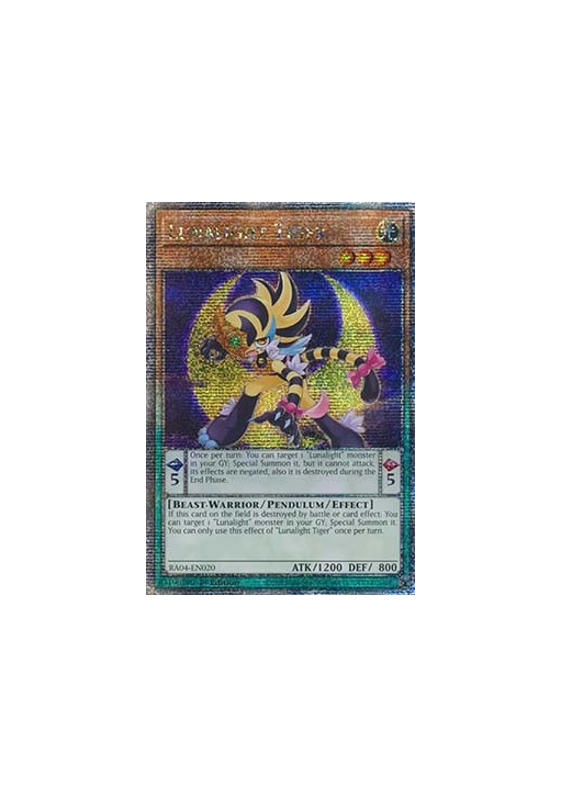 Lunalight Tiger (V.5 - Quarter Century Secret Rare)