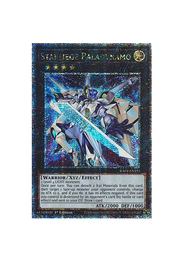 Starliege Paladynamo (V.2 - Quarter Century Secret Rare)