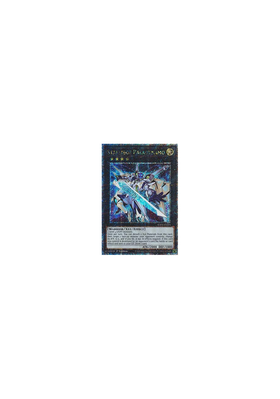 Starliege Paladynamo (V.2 - Quarter Century Secret Rare)