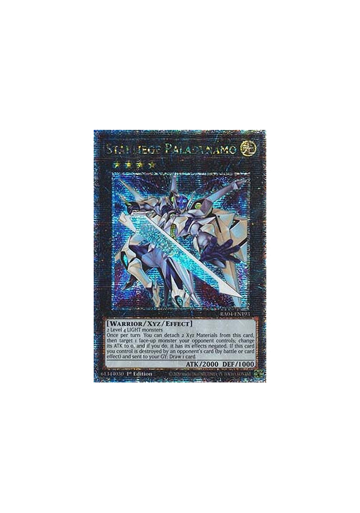 Starliege Paladynamo (V.2 - Quarter Century Secret Rare)