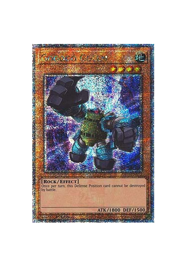Gogogo Golem (V.2 - Quarter Century Secret Rare)