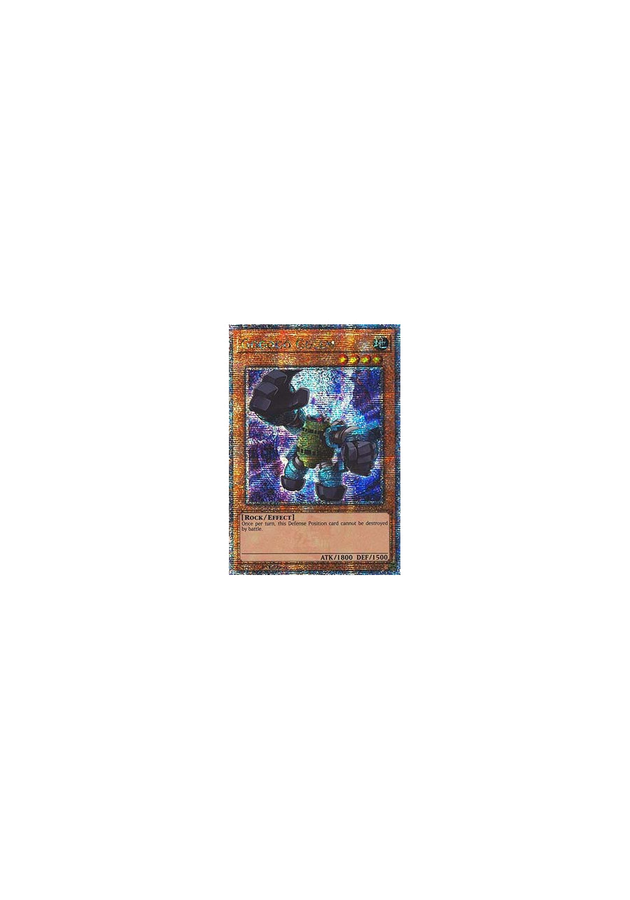 Gogogo Golem (V.2 - Quarter Century Secret Rare)