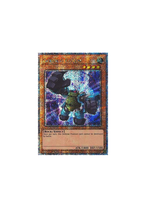 Gogogo Golem (V.2 - Quarter Century Secret Rare)