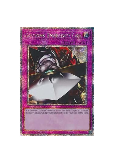 Gottoms’ Emergency Call (V.2 - Quarter Century Secret Rare)