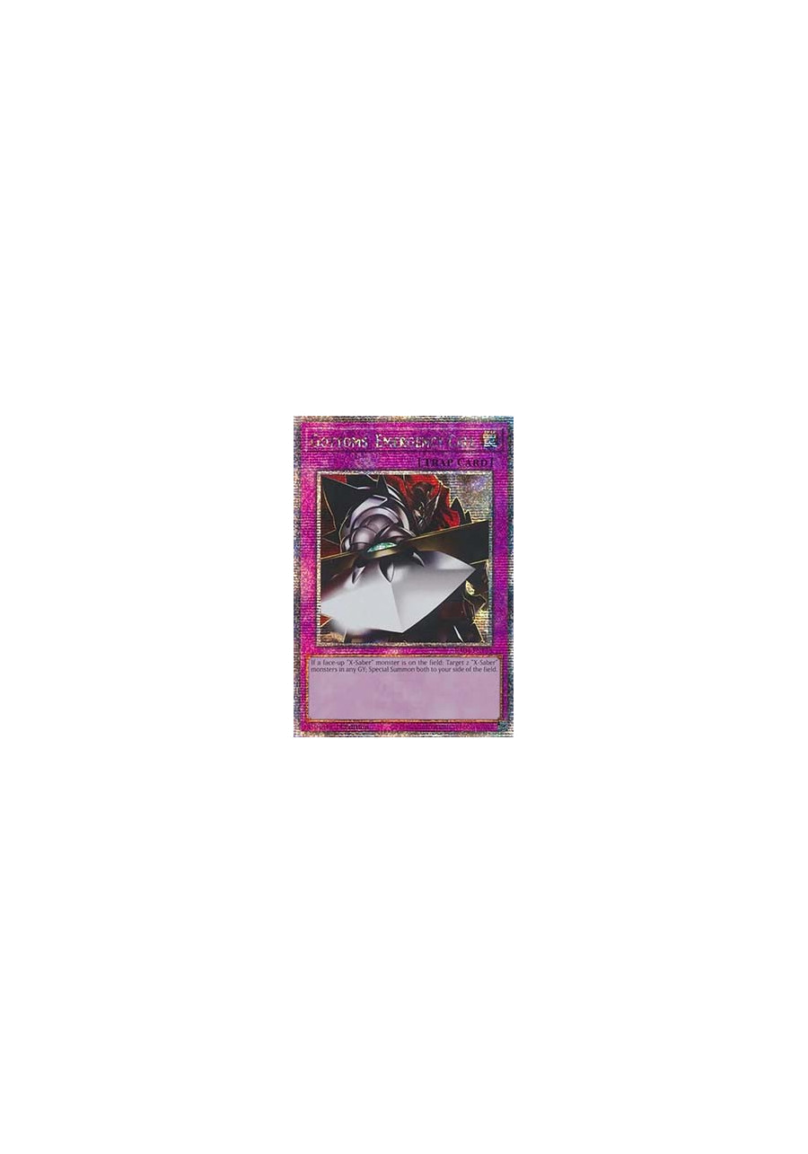 Gottoms’ Emergency Call (V.2 - Quarter Century Secret Rare)