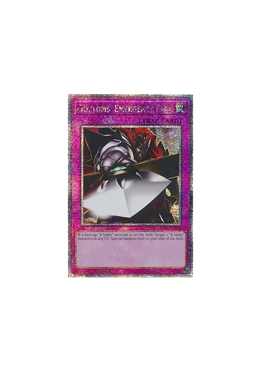 Gottoms’ Emergency Call (V.2 - Quarter Century Secret Rare)