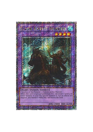 Elder Entity Norden (V.2 - Quarter Century Secret Rare)