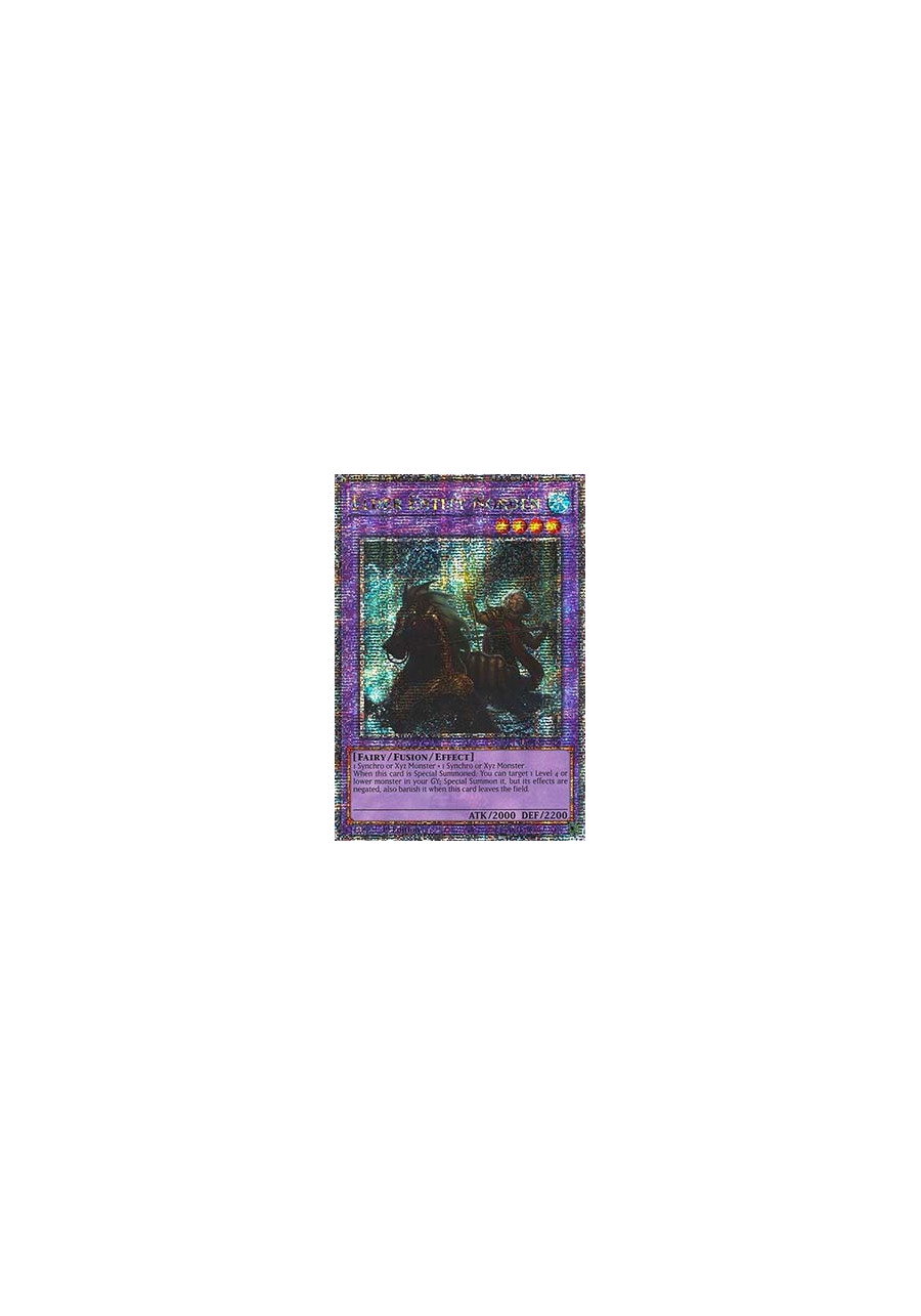 Elder Entity Norden (V.2 - Quarter Century Secret Rare)