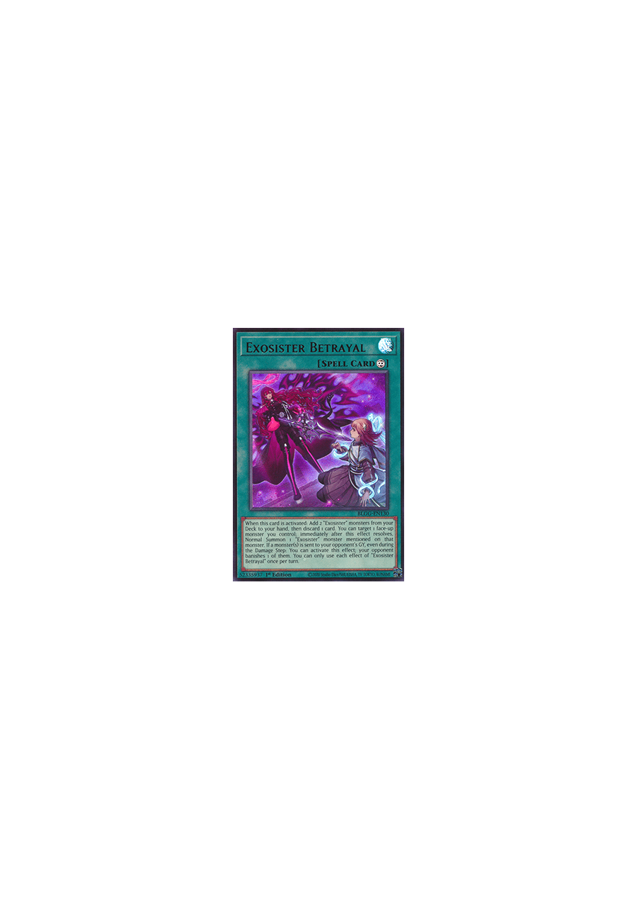 Exosister Betrayal (V.1 - Ultra Rare)